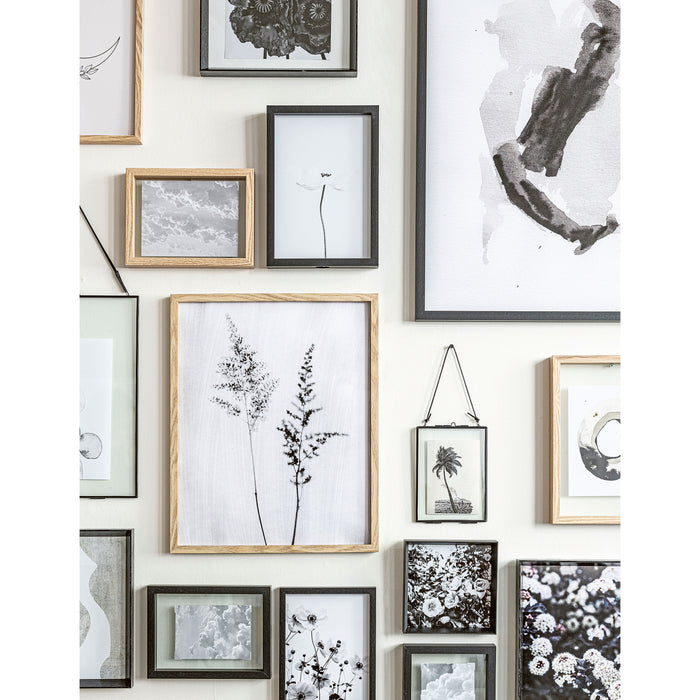 vtwonen Fotolijsten - 2 Stuks - Hout - Zwart - 18x24cm