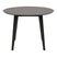 by fonQ basic Crow Eettafel - Ø 105 cm - Zwart
