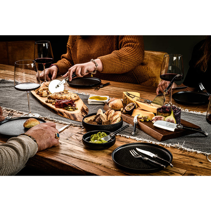 Laguiole Style de Vie Premium Line Kaasmessenset 5-delig met plank