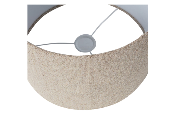 WOOOD Asta Lampenkap - Boucle - Zand - 25x35x35