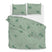 Zo! Home Jennifer Dekbedovertrek 240 x 200TC/220 cm - Groen