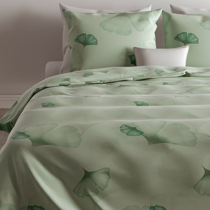 Zo! Home Jennifer Dekbedovertrek 200TC x 200TC/220 cm - Groen