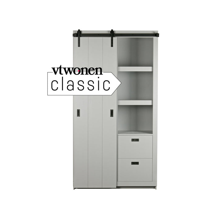 vtwonen Slide Barn Opbergkast - Grijs