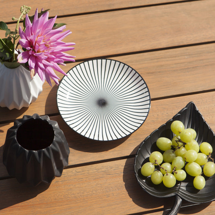 WOOOD La Vida Loungeset - Teak/Antraciet