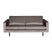 WOOOD Rodeo 2,5-zitsbank - Velvet -  Taupe