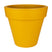 Elho Pure Round Bloempot 60 cm Geel
