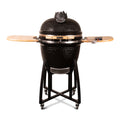 Patton Kamado Grill Keramische Barbecue 21" B 130 x D 74 cm