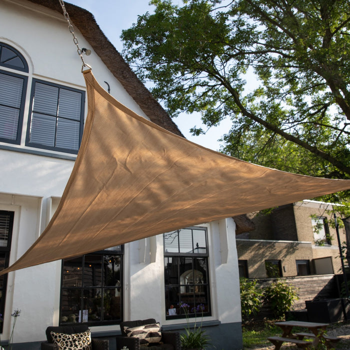 Nesling Coolfit Schaduwdoek Zand 360 x 360 x 360 cm
