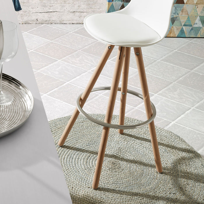 Kave Home Doc Vloerkleed Blauw