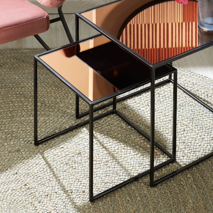 Kave Home Doc Vloerkleed Blauw