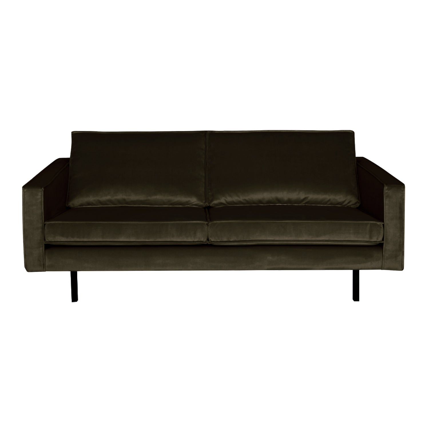 WOOOD Rodeo 2,5-zitsbank - Velvet -  Donkergroen