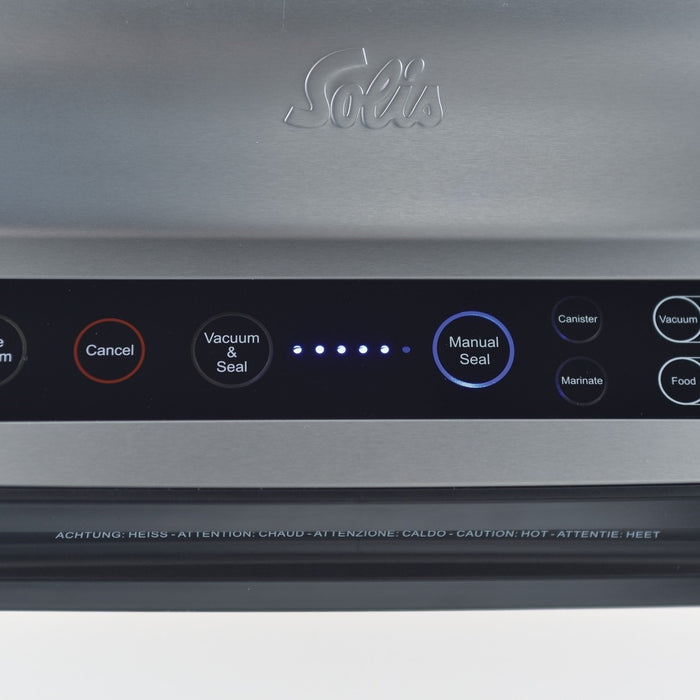 SOLIS 575 Vac Prestige Vacumeermachine