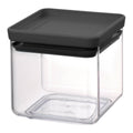 Brabantia Tasty+ Stapelbare Voorraadbus 0,7 L - Dark Grey