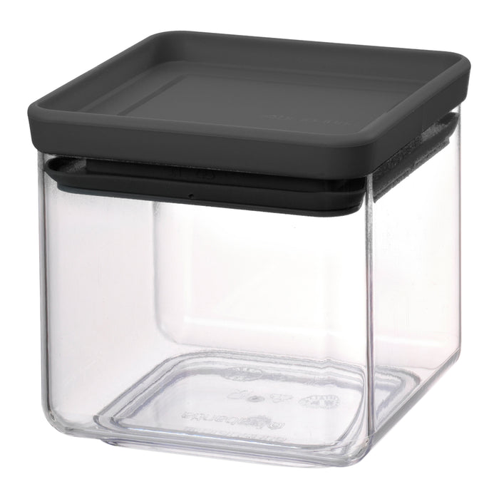 Brabantia Tasty+ Stapelbare Voorraadbus 0,7 L - Dark Grey