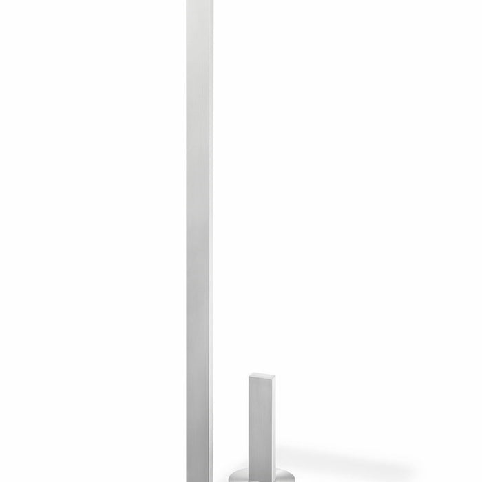 Zack Linea Toiletbutler Geborsteld Mat - wc rolhouder