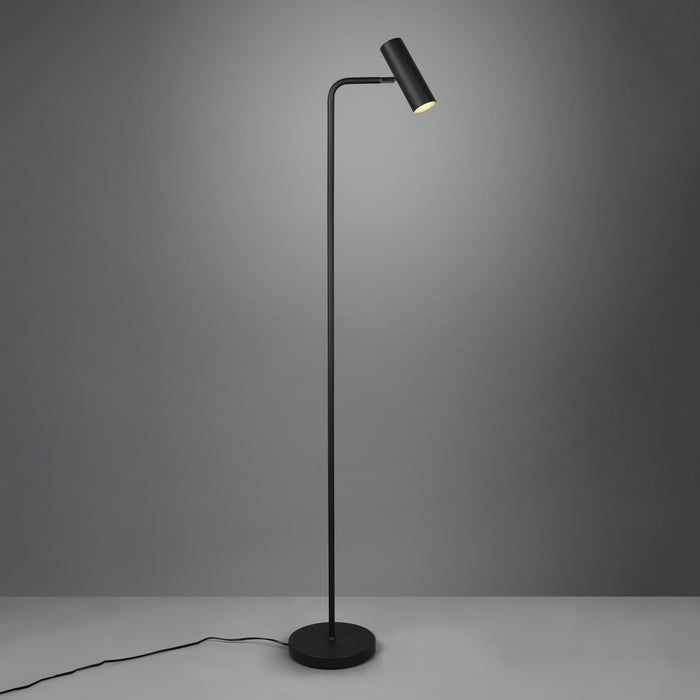 Trio Marley Vloerlamp - Zwart