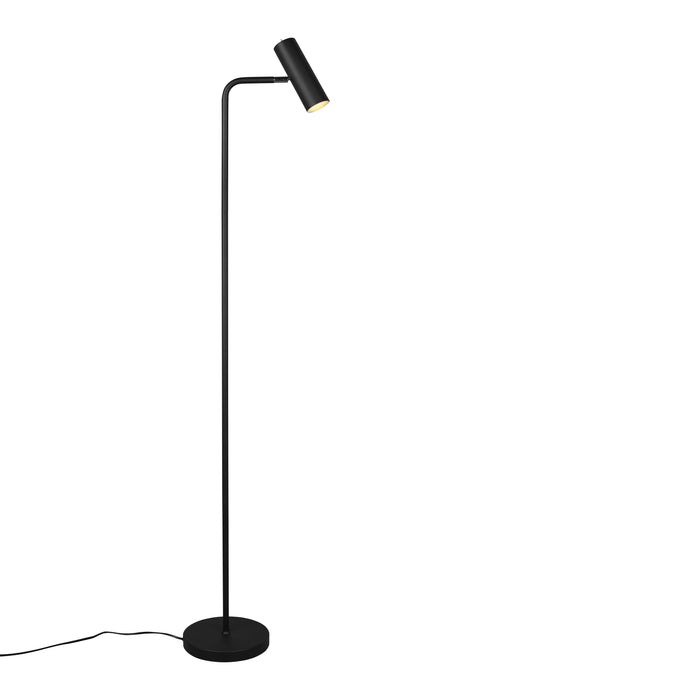 Trio Marley Vloerlamp - Zwart