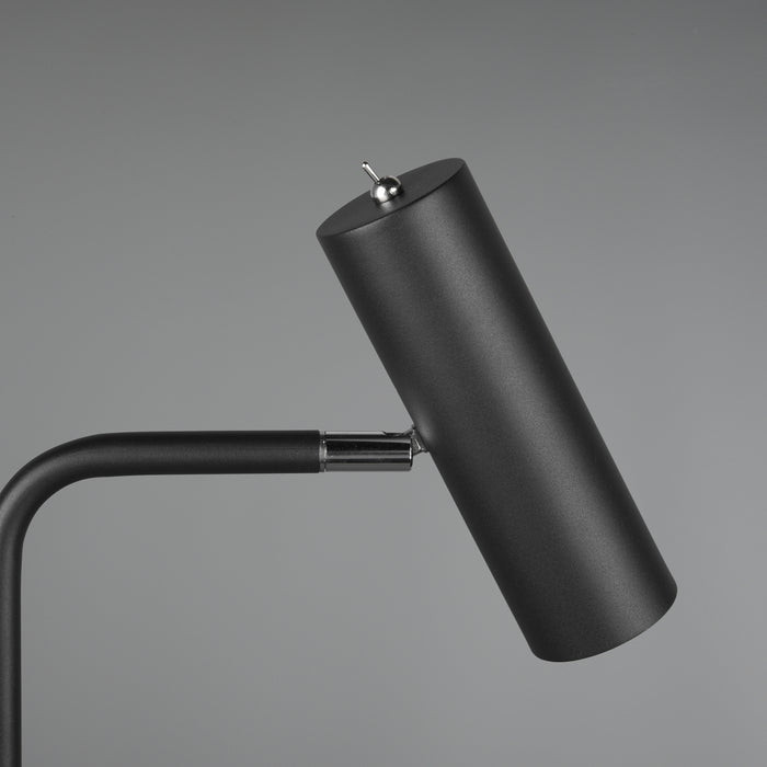 Trio Marley Vloerlamp - Zwart