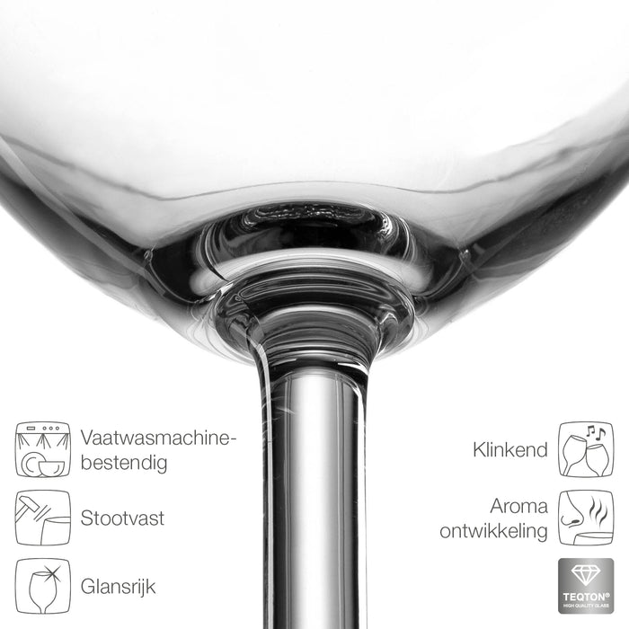 Leonardo Daily Witte Wijnglas 0,37 L - 6 st.