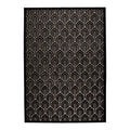 Zuiver Beverly Vloerkleed Zwart