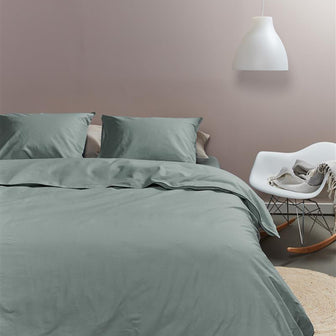 Ambiante Cotton Uni Dekbedovertrek 200 x 220 cm