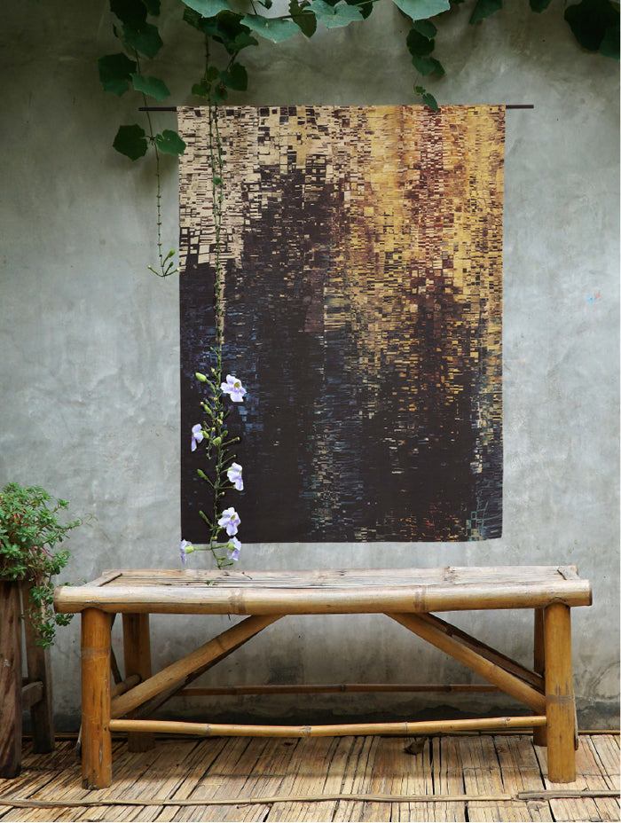 Urban Cotton - Drops Small - Wandkleed Outdoor