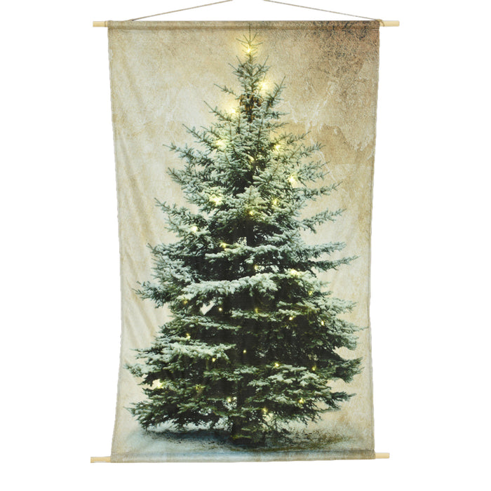 Micro LED wandtapijt polyester steady binnen