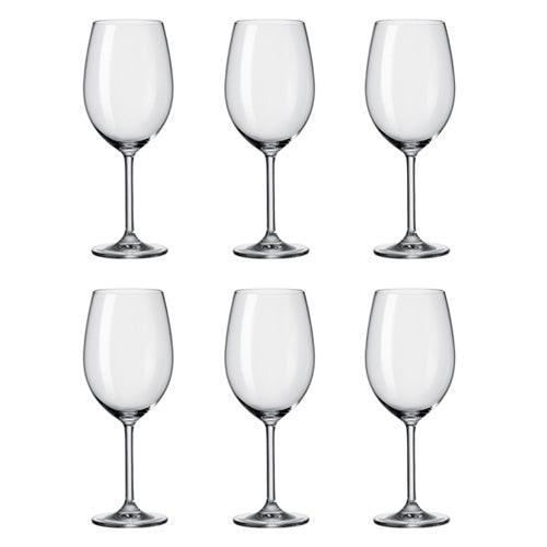 Leonardo Daily Wijnglas 0,65 L - 6 st.
