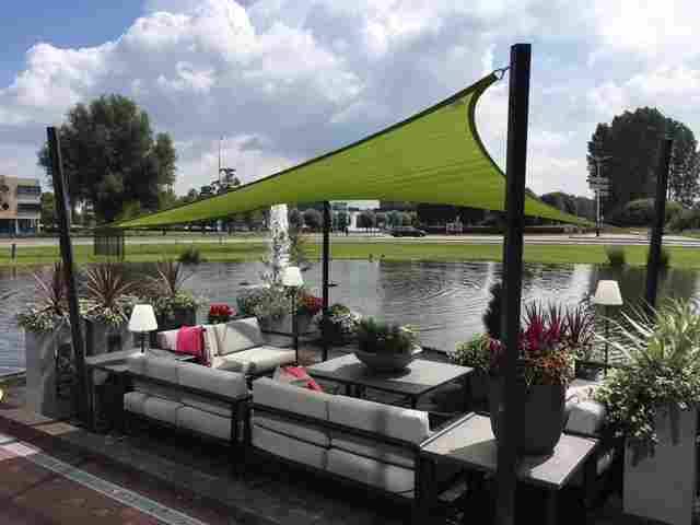 Nesling   Coolfit 5x5 Lime Groen