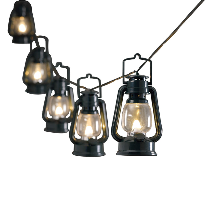 Konstsmide LED Stormlantaarn 7m/8 lampjes