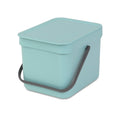 Brabantia Sort & Go Afvalemmer 6 L - Lichtblauw