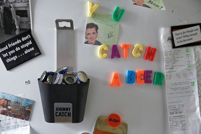 Höfats Johnny Catch Opener met Opvangbak