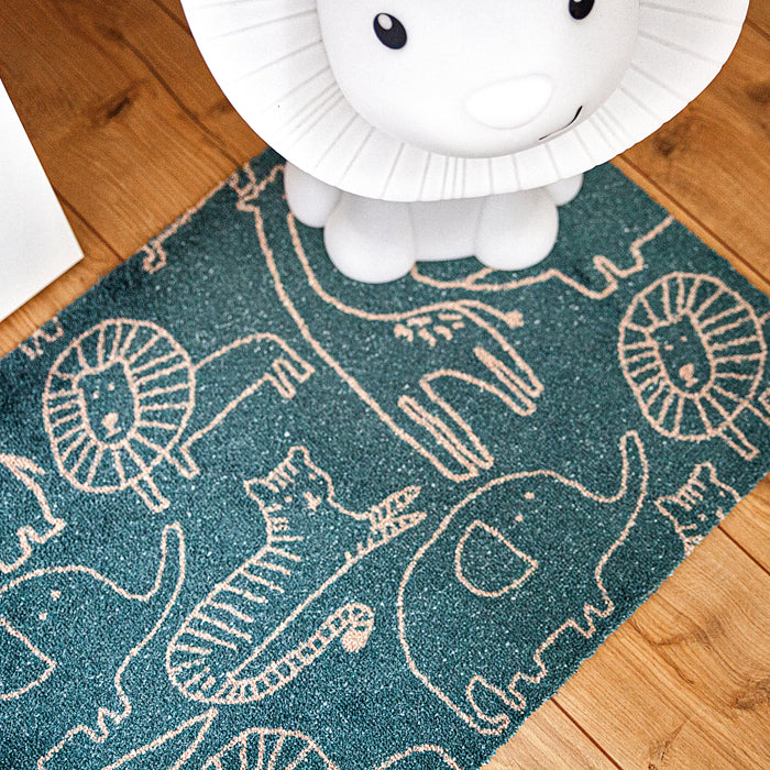 Mad about Mats Mini Ryan Kindervloerkleed 50 x 150 cm