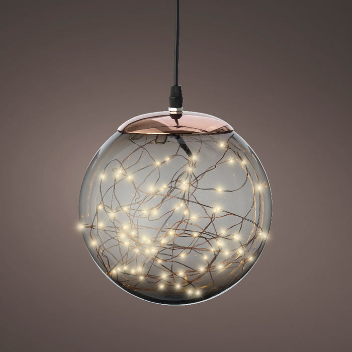 Micro LED bal plastic steady