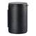 Zone Denmark Rim Wandprullenbak 3,3 L - Zwart