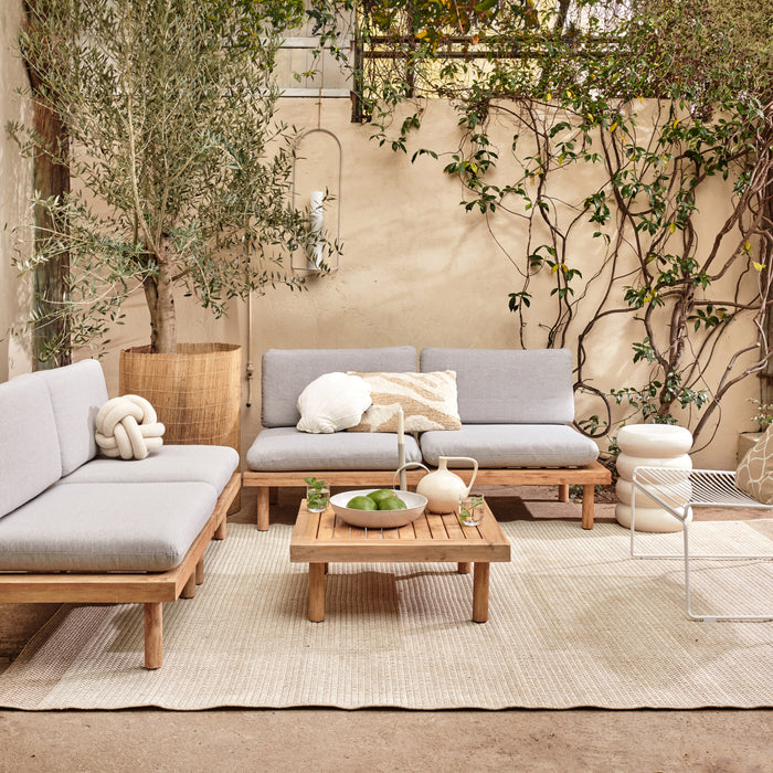 Kave Home Viridis Loungeset - 4 personen