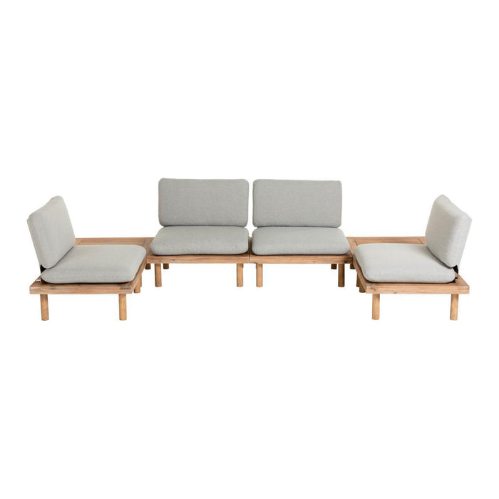Kave Home Viridis Loungeset - 4 personen