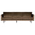 WOOOD Rodeo 3-zitsbank - Velvet -  Taupe