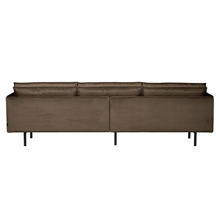 WOOOD Rodeo 3-zitsbank - Velvet -  Taupe