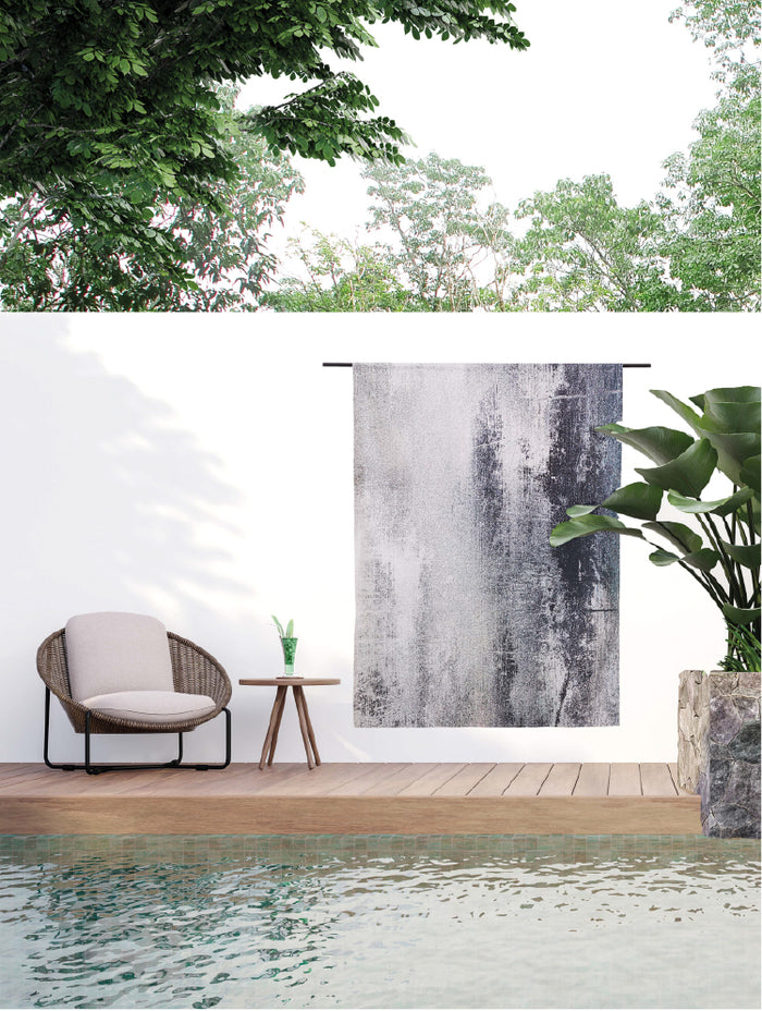 Urban Cotton - Grunge - Wandkleed Outdoor