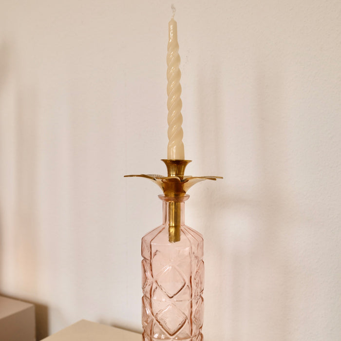 Á la Flower Bottle Kandelaar - Large