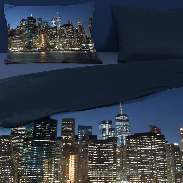 Pure Dekbedovertrek NY CITY 200x200|220 cm
