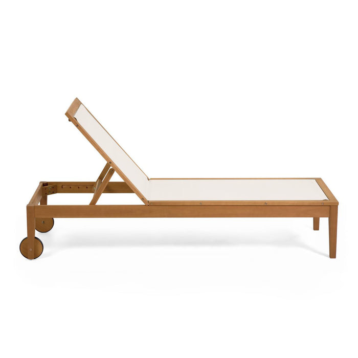 Kave Home Caterin Ligstoel - Beige