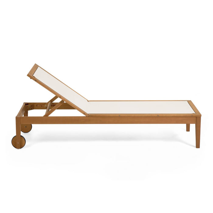 Kave Home Caterin Ligstoel - Beige