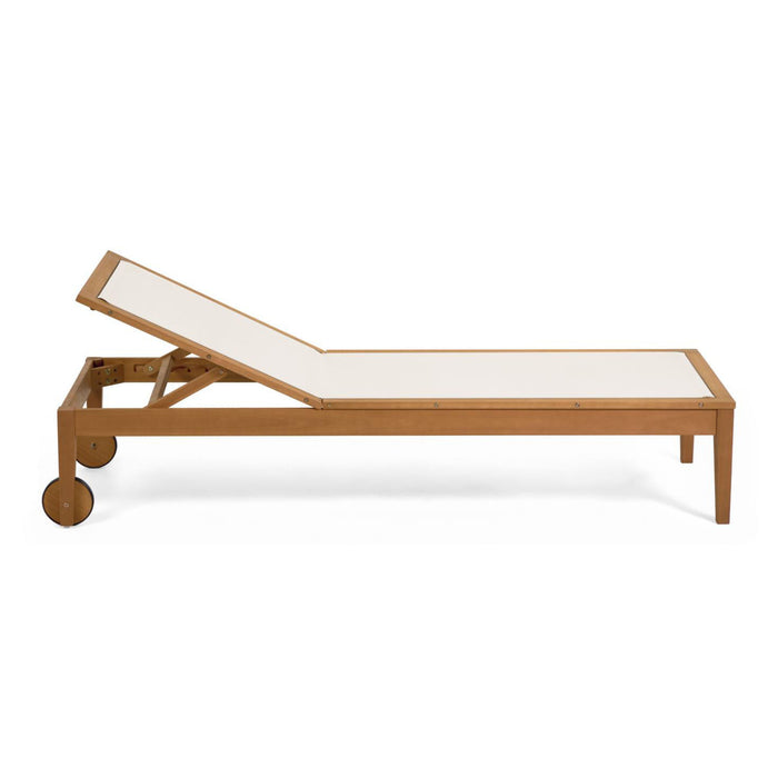 Kave Home Caterin Ligstoel - Beige