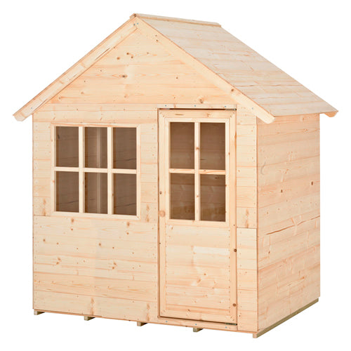 TP speelhuis Hideaway hout