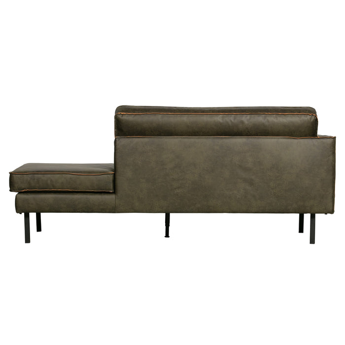 WOOOD Rodeo Daybed Links - Eco-leder -  Army