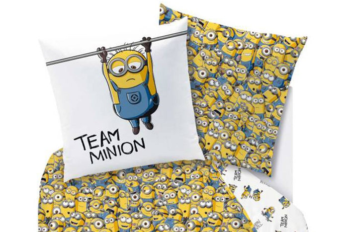 Beter Bed Select dekbedovertrek Minions Friends