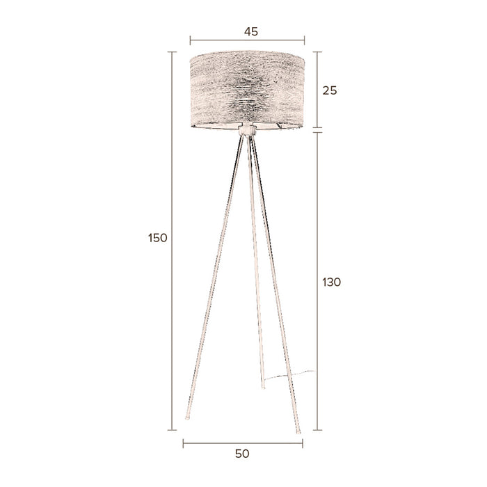Dutchbone Woodland Vloerlamp
