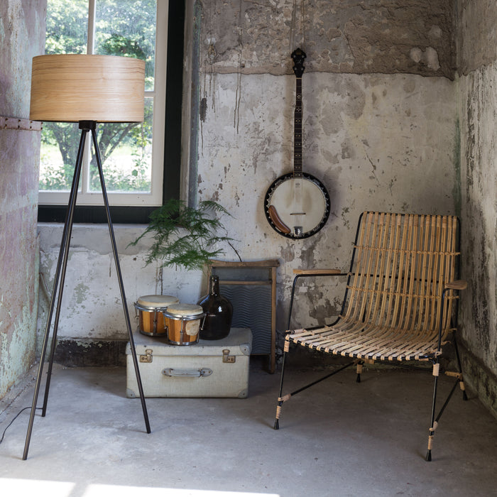 Dutchbone Woodland Vloerlamp